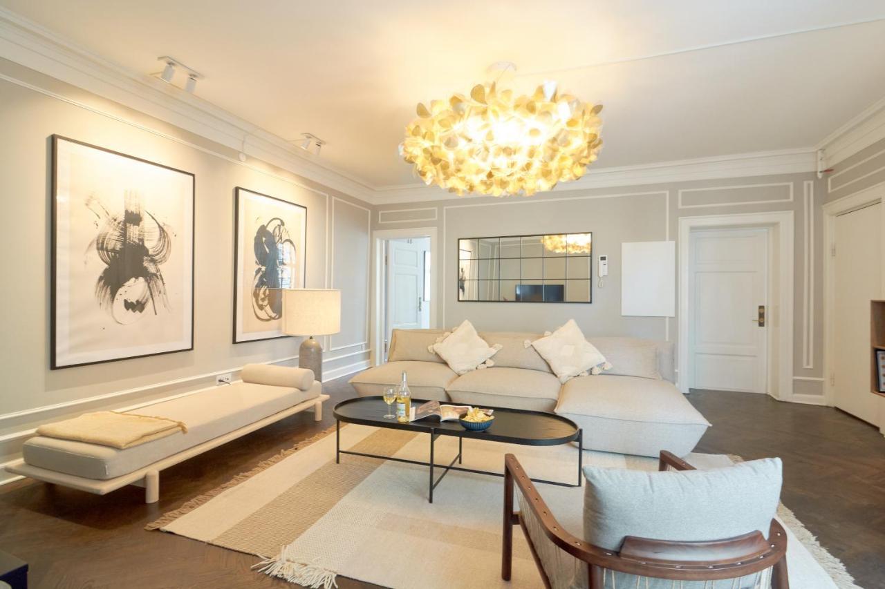 Stylish Spacious Apartment W 3Br In Copenhagen City Extérieur photo